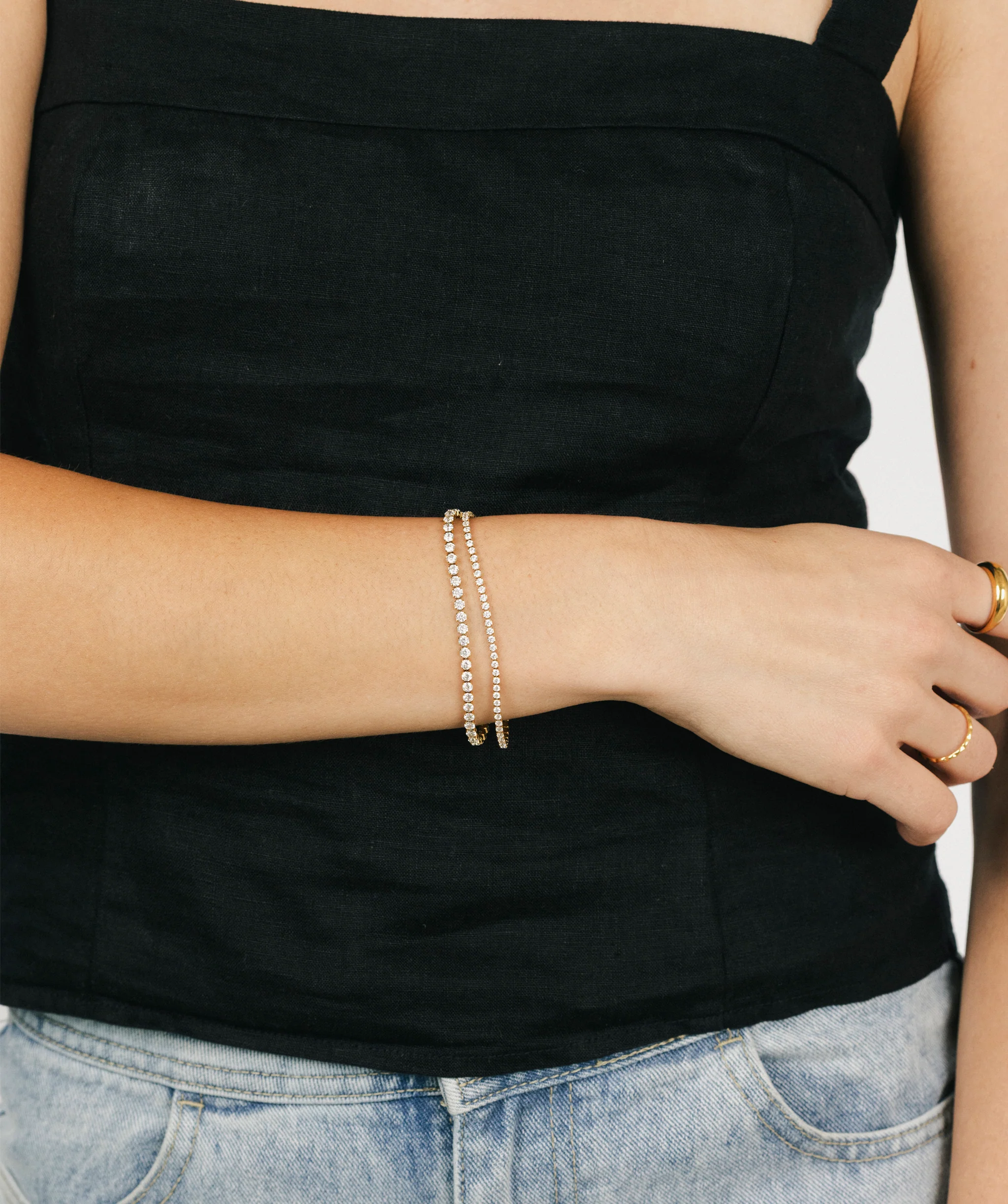Mini Tennis Bracelet - Image 4